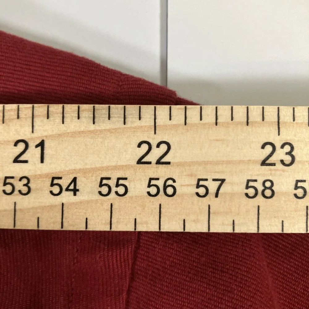 Vintage Polo Ralph Lauren Blake Mens XL Red Pinwale Corduroy Relaxed Fit